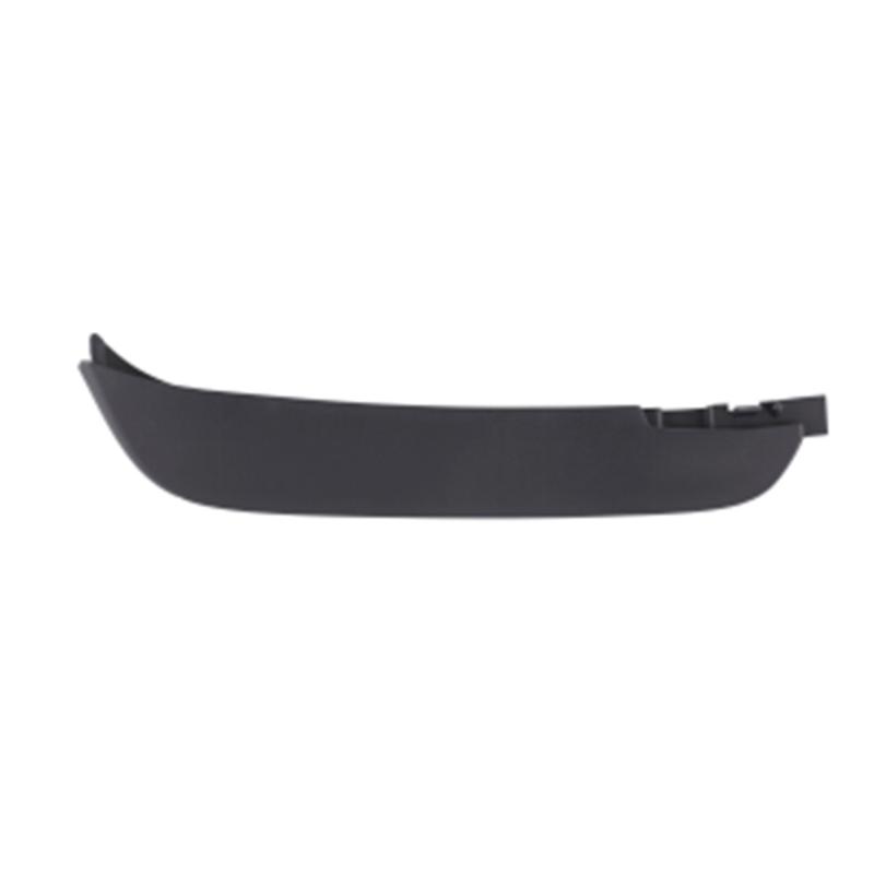 Front bumper lower deflector