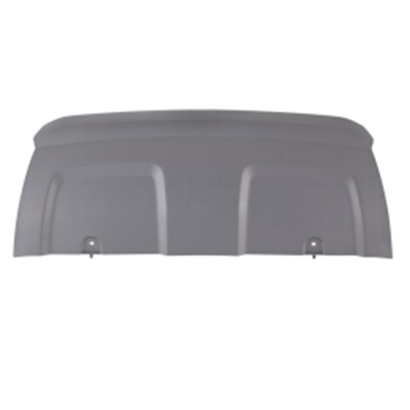 Front tow hook cover grey