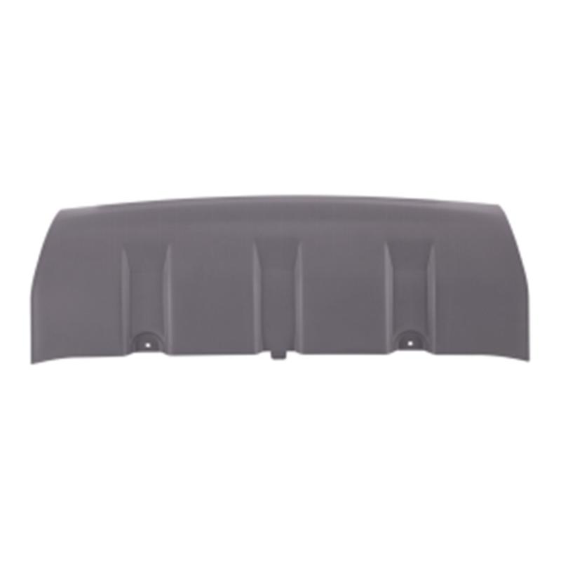 Front tow hook cover grey/black