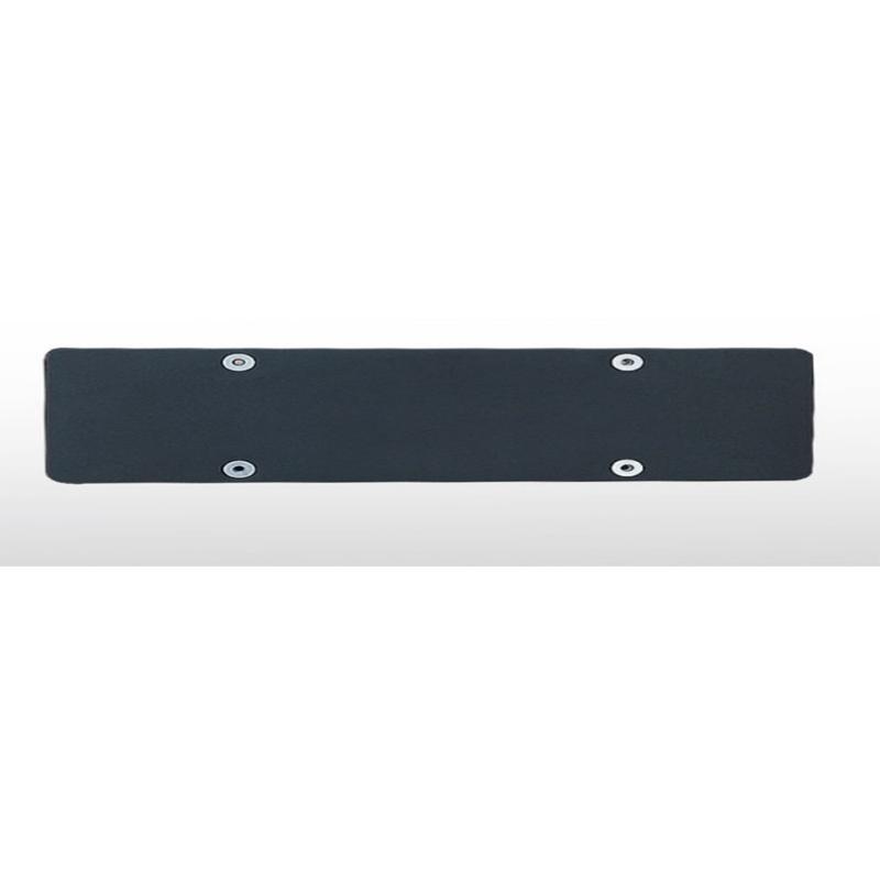 Front license plate frame.