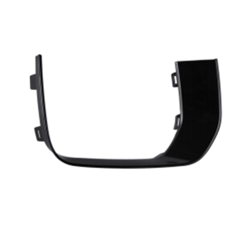 Fog lamp strip gloss black