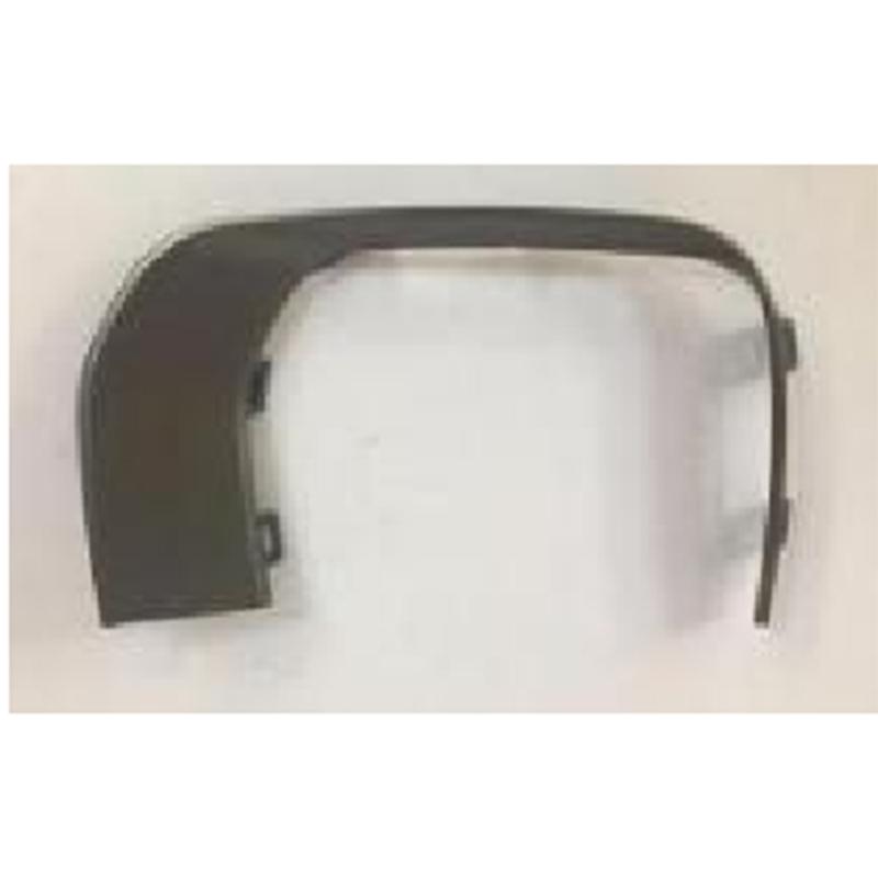 Fog lamp bezel matte grey