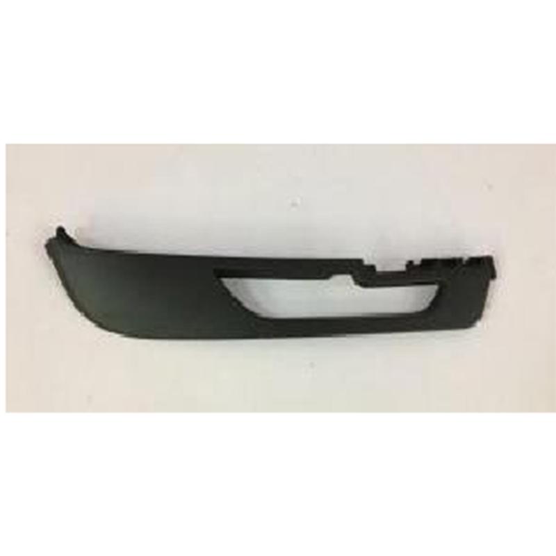 Front bumper lower deflector
