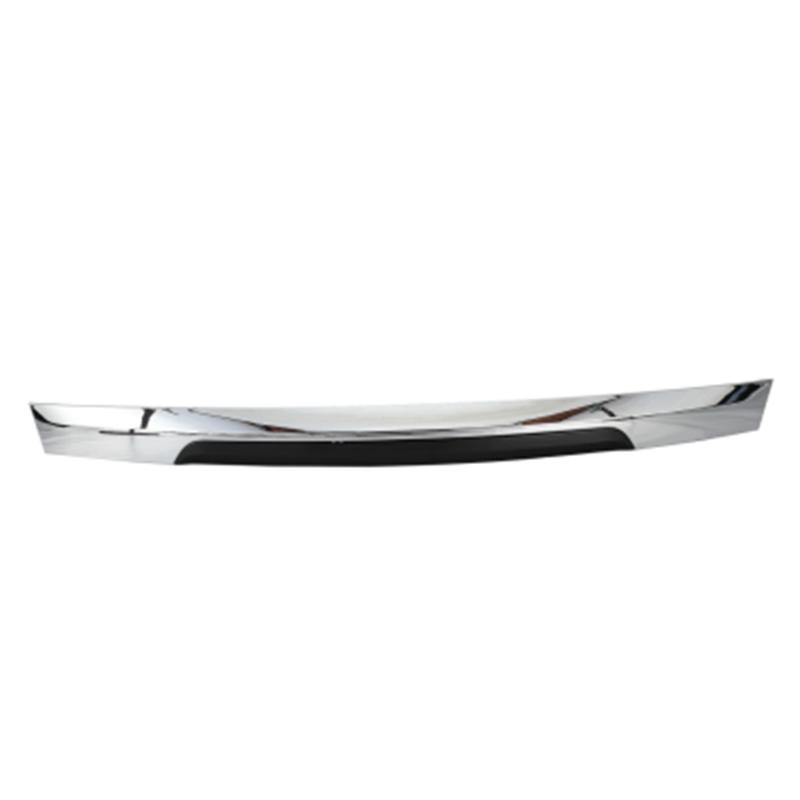 Rear moulding, chromed