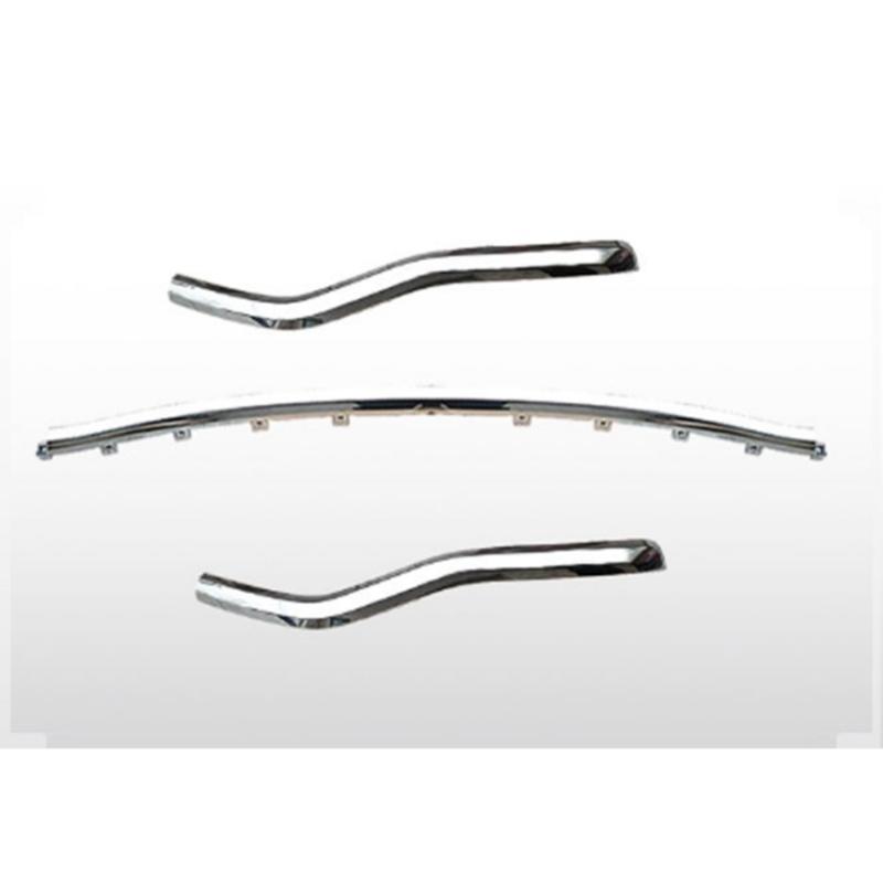 Chrome Rear trim strip L/H middle