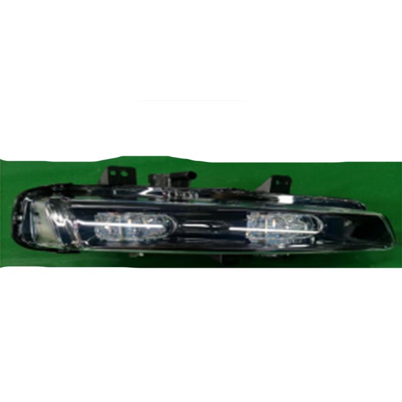 Front fog lamp black