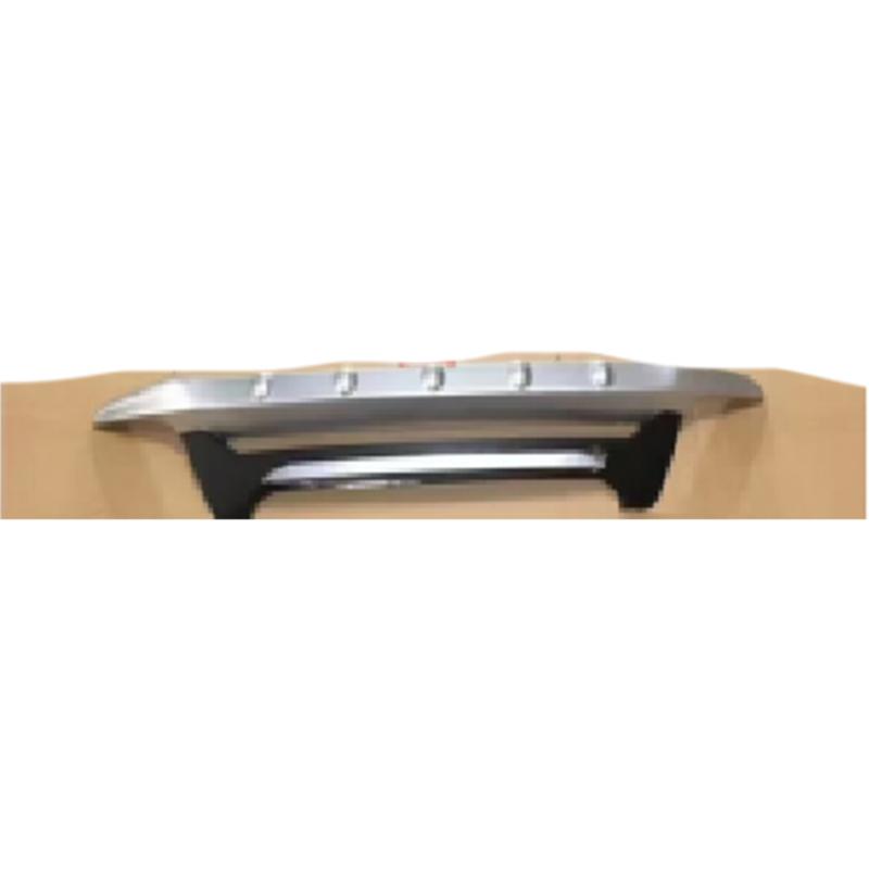 Sport version front bumper guard.