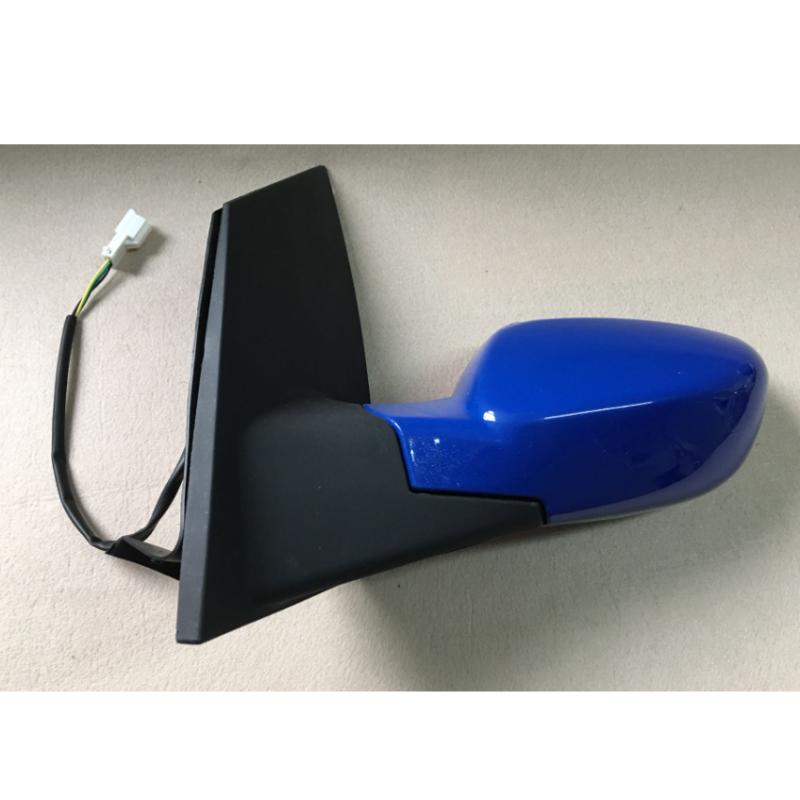 Rearview mirror – base coat.