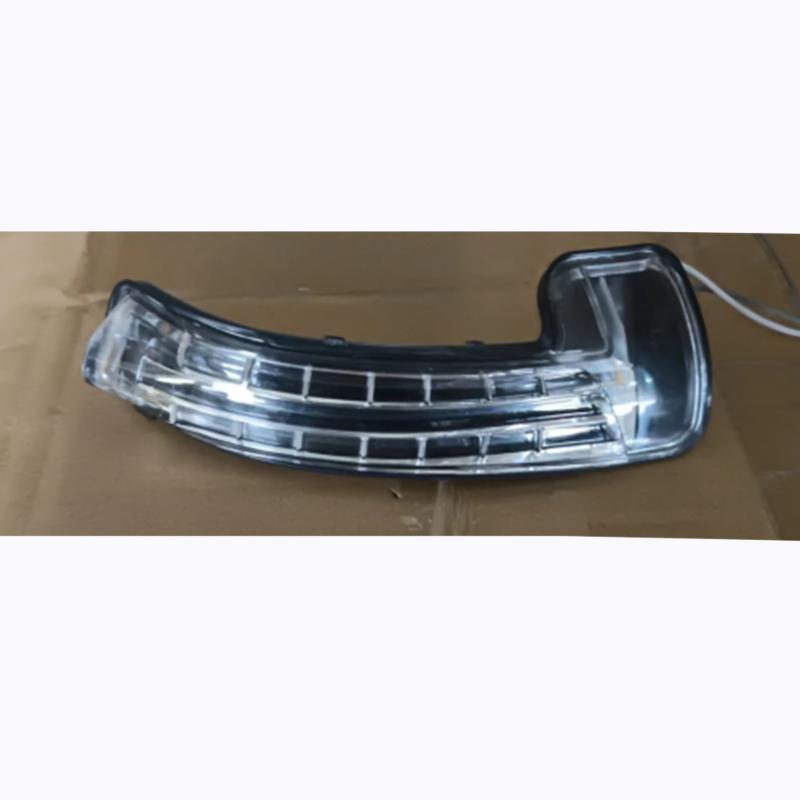 Rearview mirror turn signal.