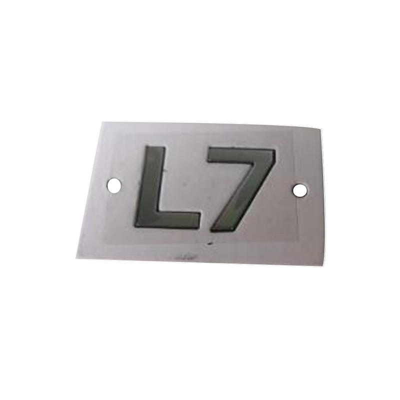 Signage tailgate (L7)