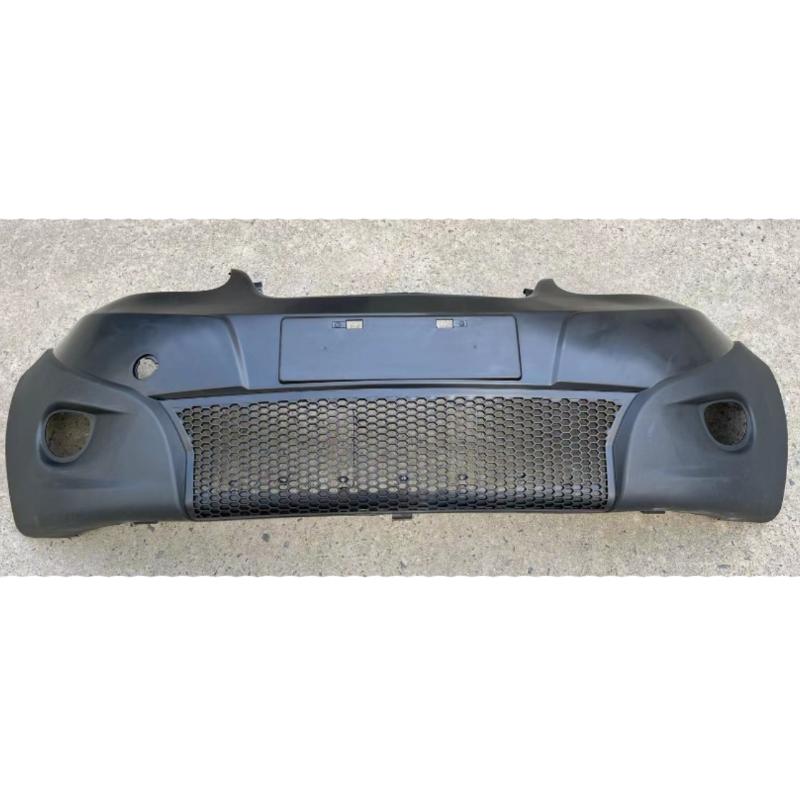 Front bumper assembly.