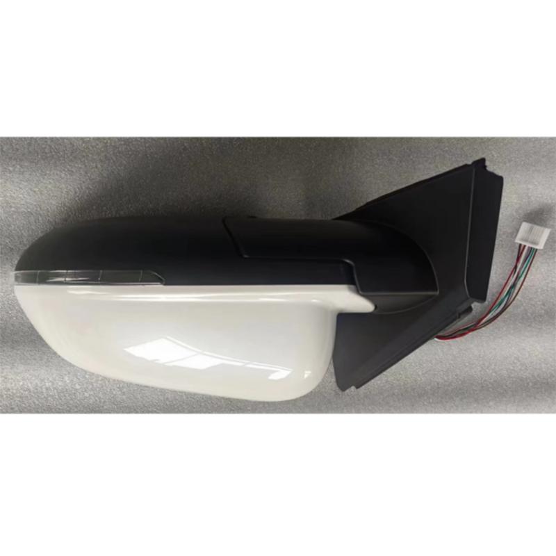 Rearview mirror with 8 lines – electric folding with heating.