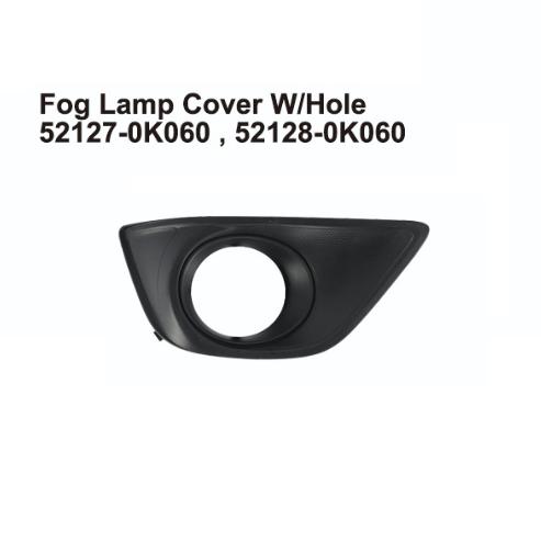 FOG LAMP COVER -BLACK LH/RH