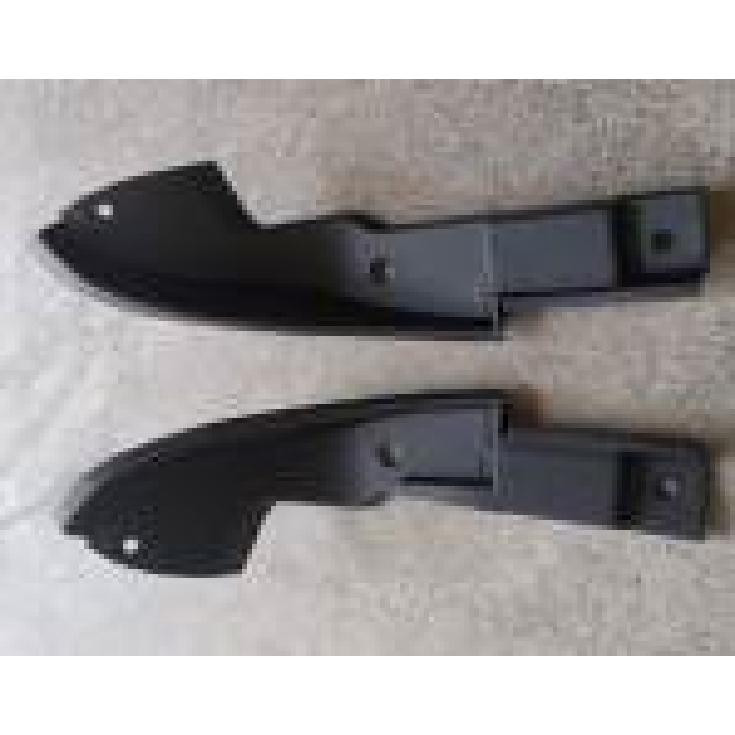 Front fender windbreak