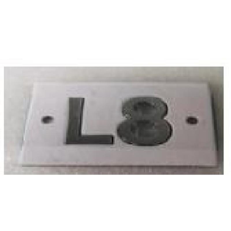 Signage tailgate (L8)