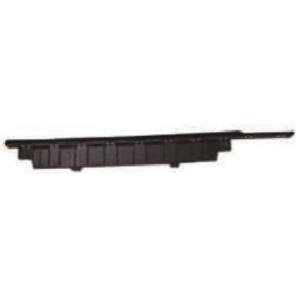 Rear bumper lower support (single exhaust)