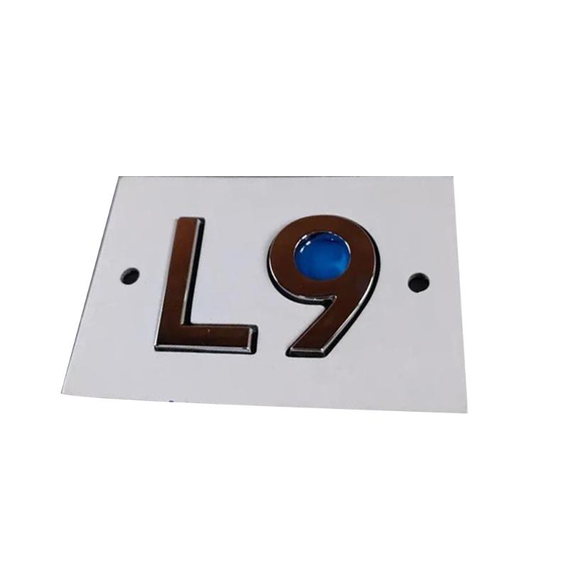 Signage tailgate (L9)