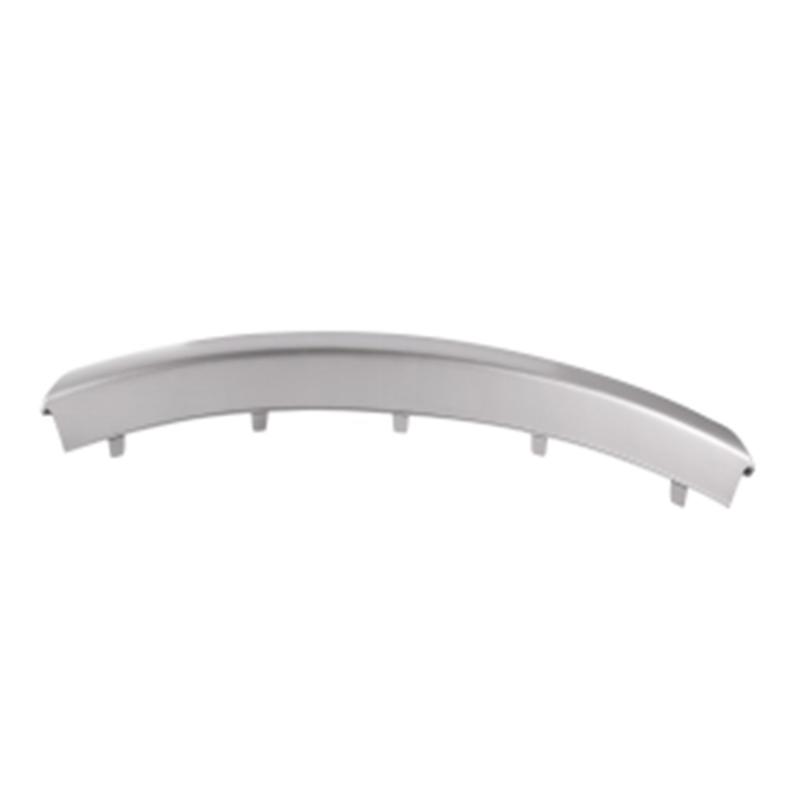 Front center cover (silver)