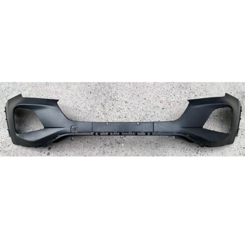 Front bumper assembly.