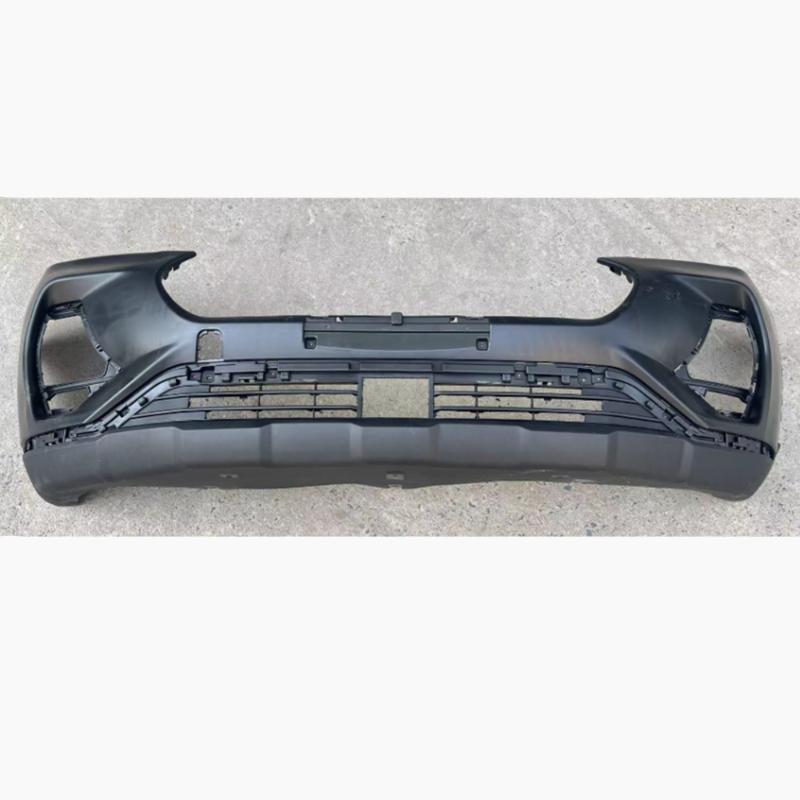Front bumper assembly.