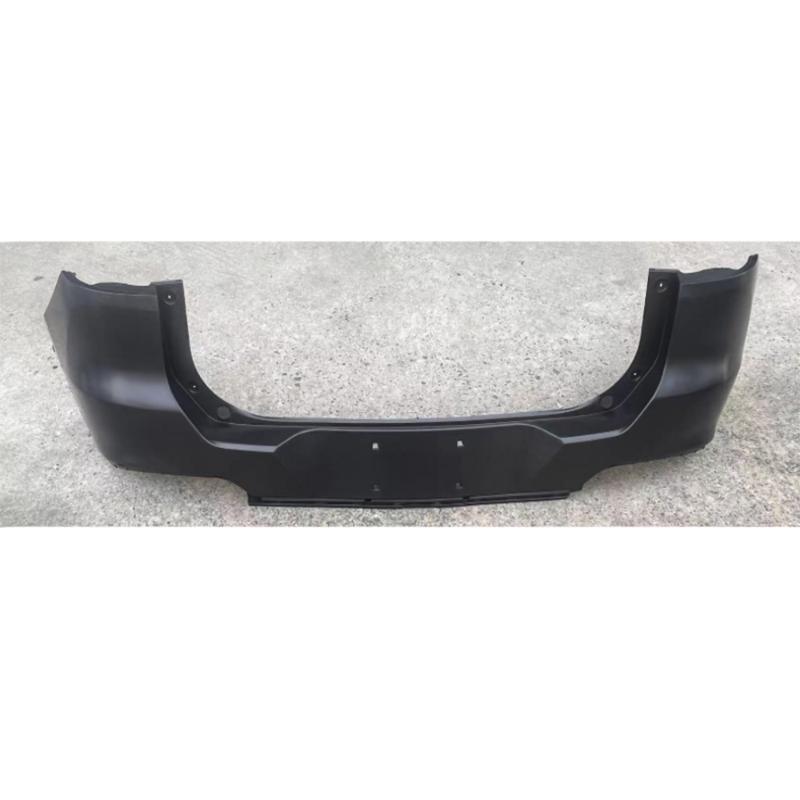 Rear bumper body.
