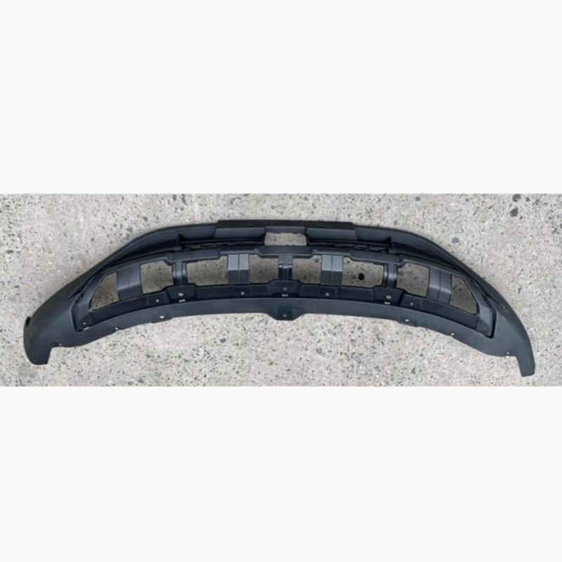 Lower section of the front bumper.