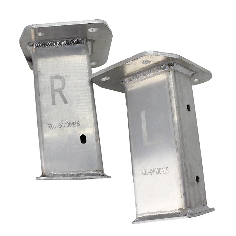 Front bumper bracket