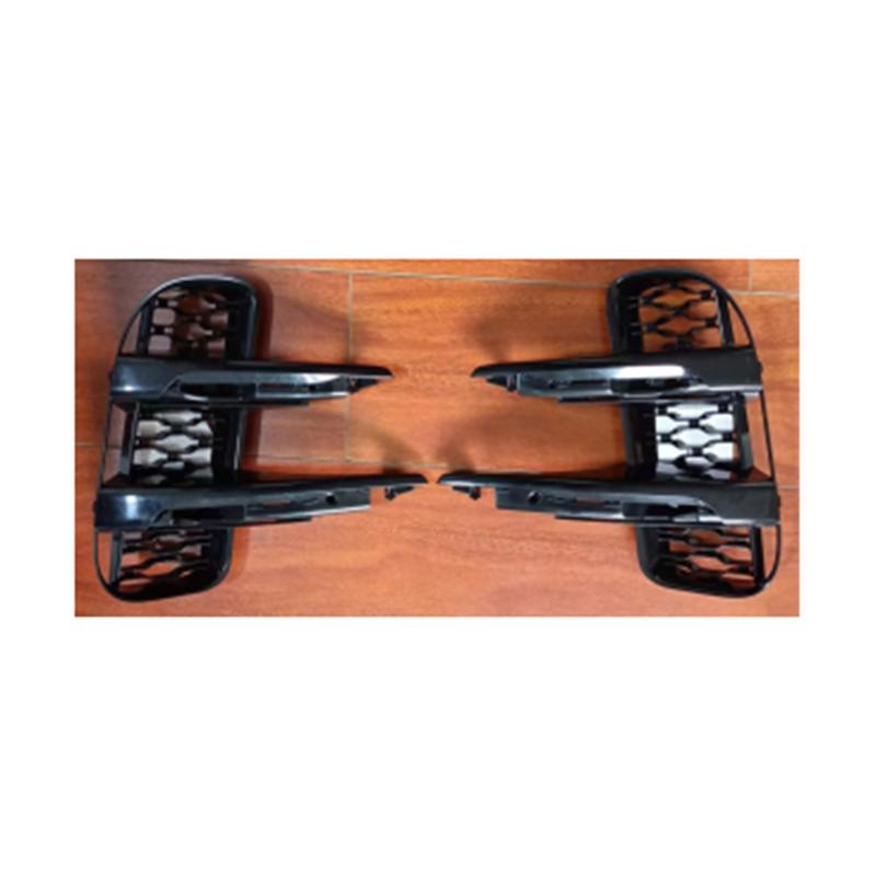 Front vent cover gloss black
