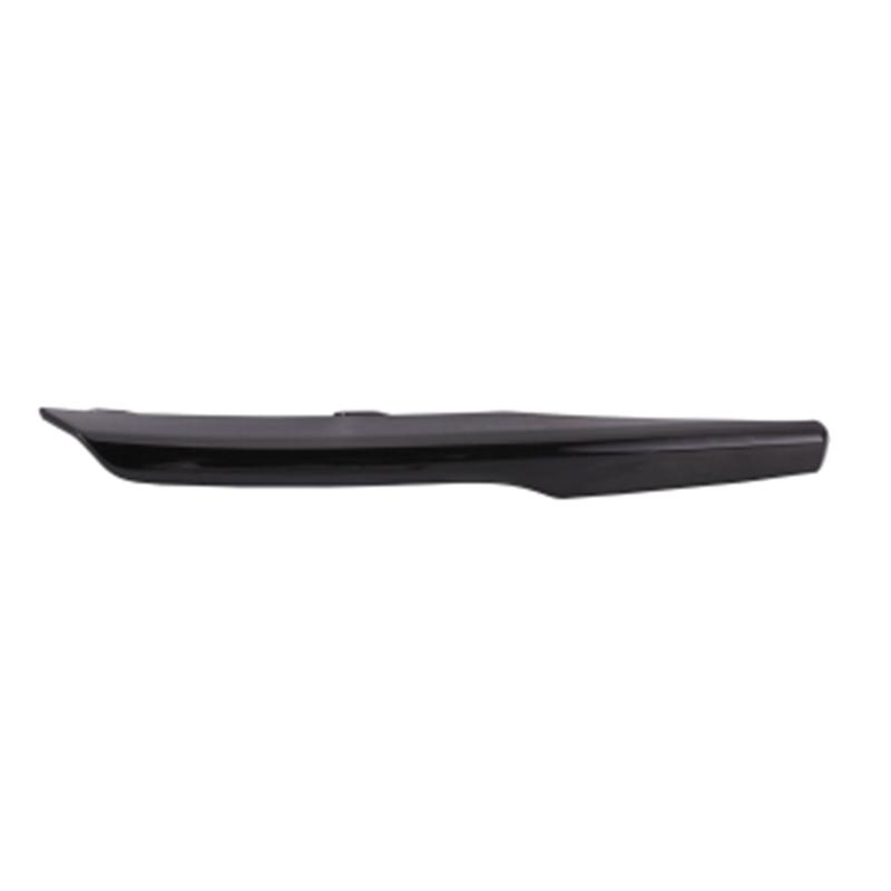 Front vent cover upper moulding Gloss black