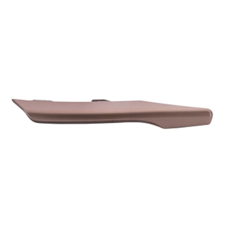 Fog lamp grille lower moulding copper