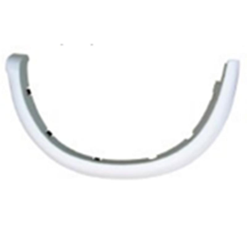 Rear wheel brow