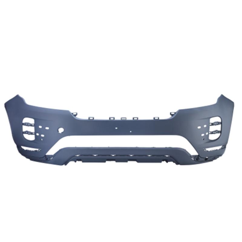 Front bumper w/o park assit holes