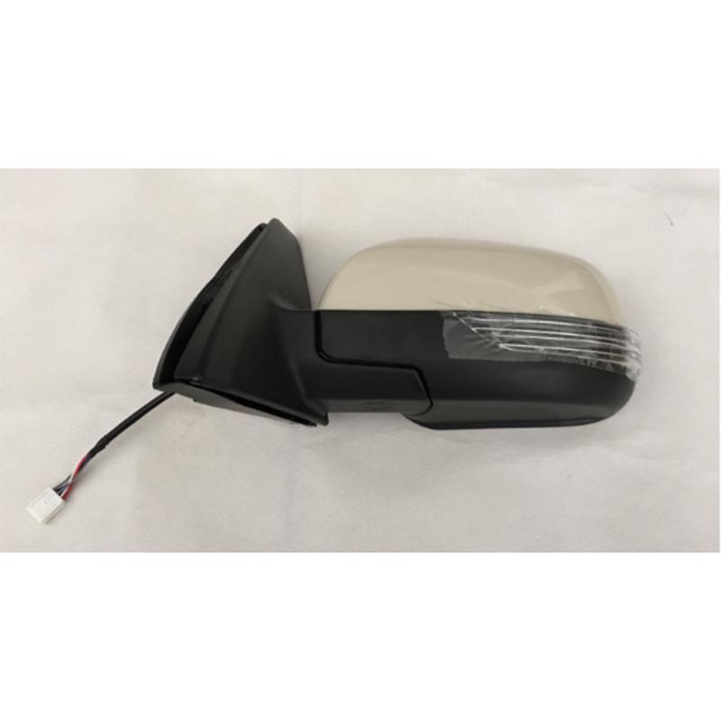 Rearview mirror – base coat.