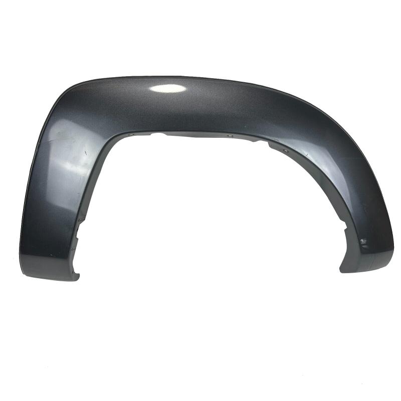 Rear wheel eyebrow
