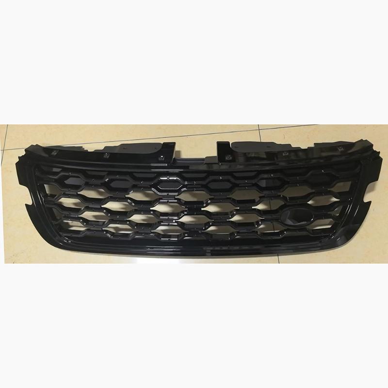 Front Bumper Air Intake Grille gloss black (