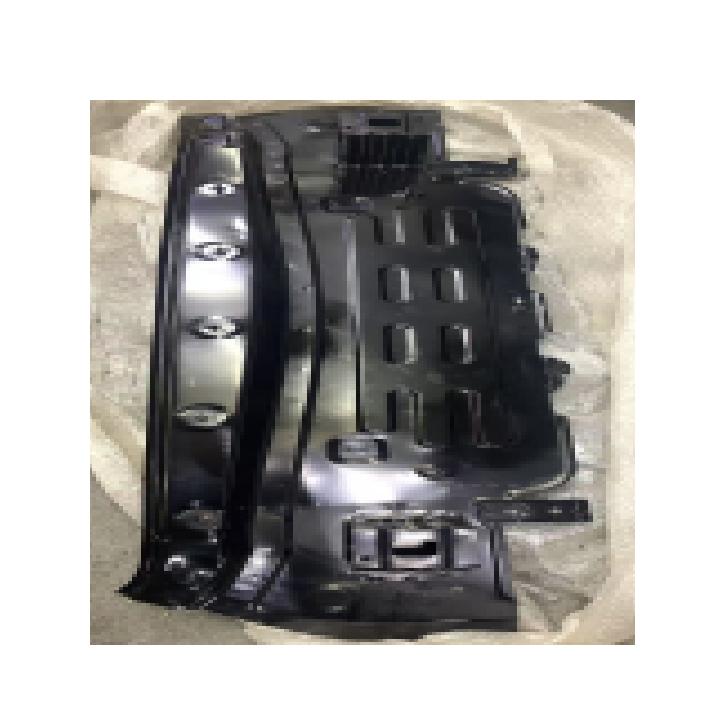 Rear panel assembly