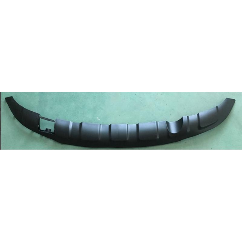 Rear bumper airflow guide plate.