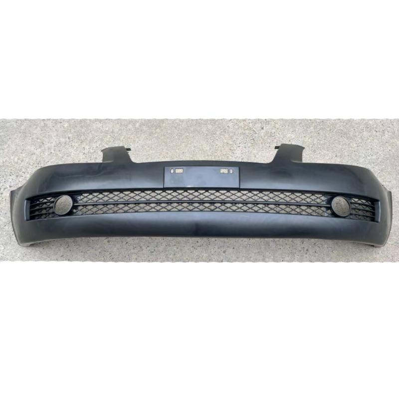 Front bumper integrated.