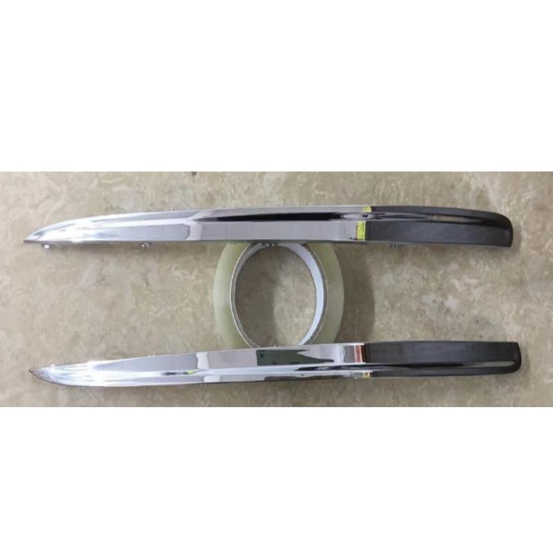 rear bumper chrome plating