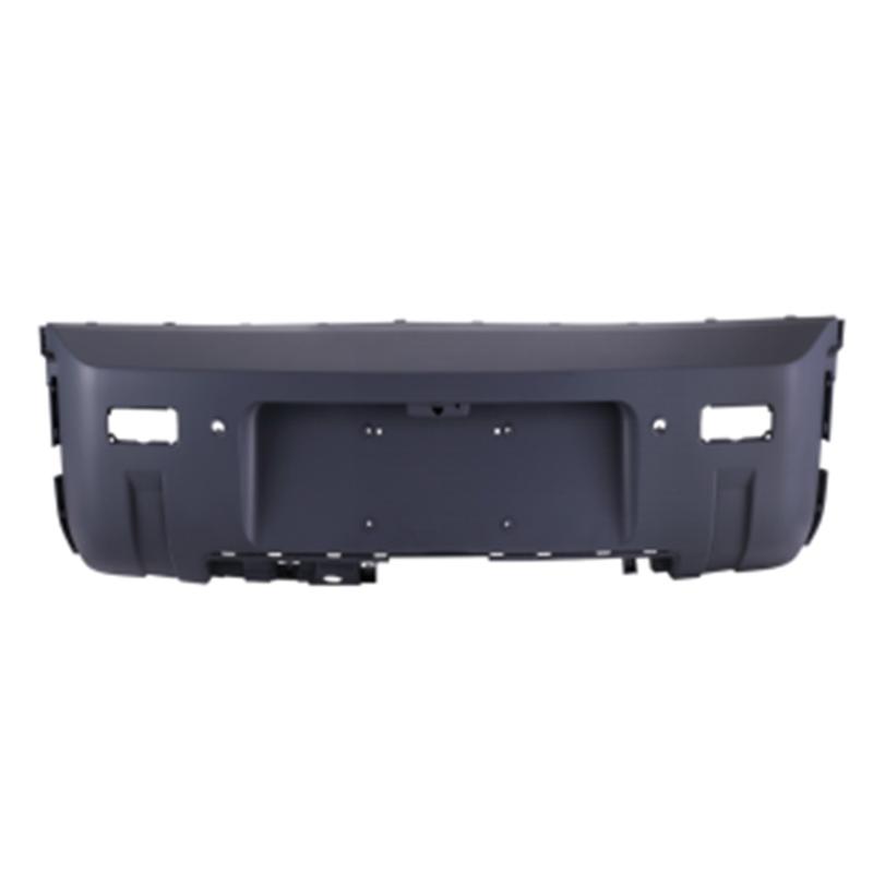 Rear bumper