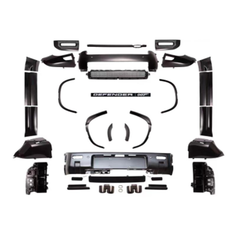 Body Kit,gloss black