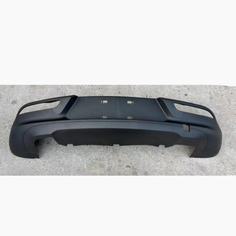 Rear bumper assembly.