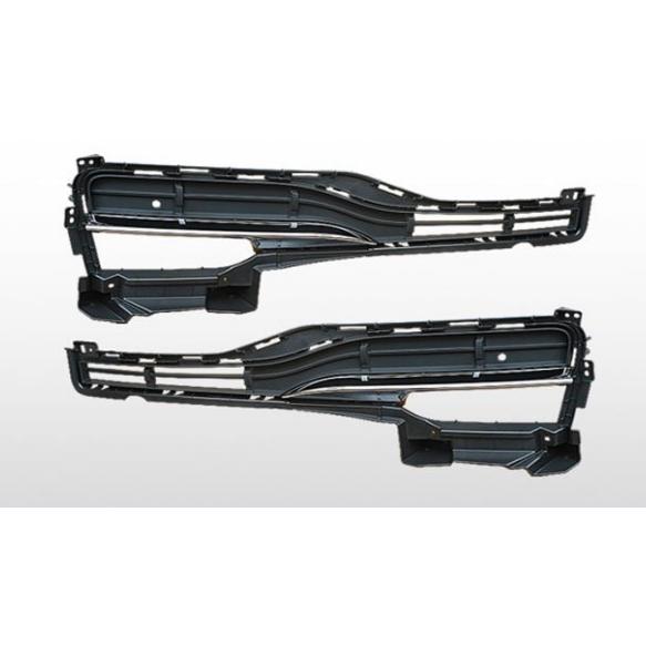 Fog light frame (includes illuminated strips for the fog light frame).