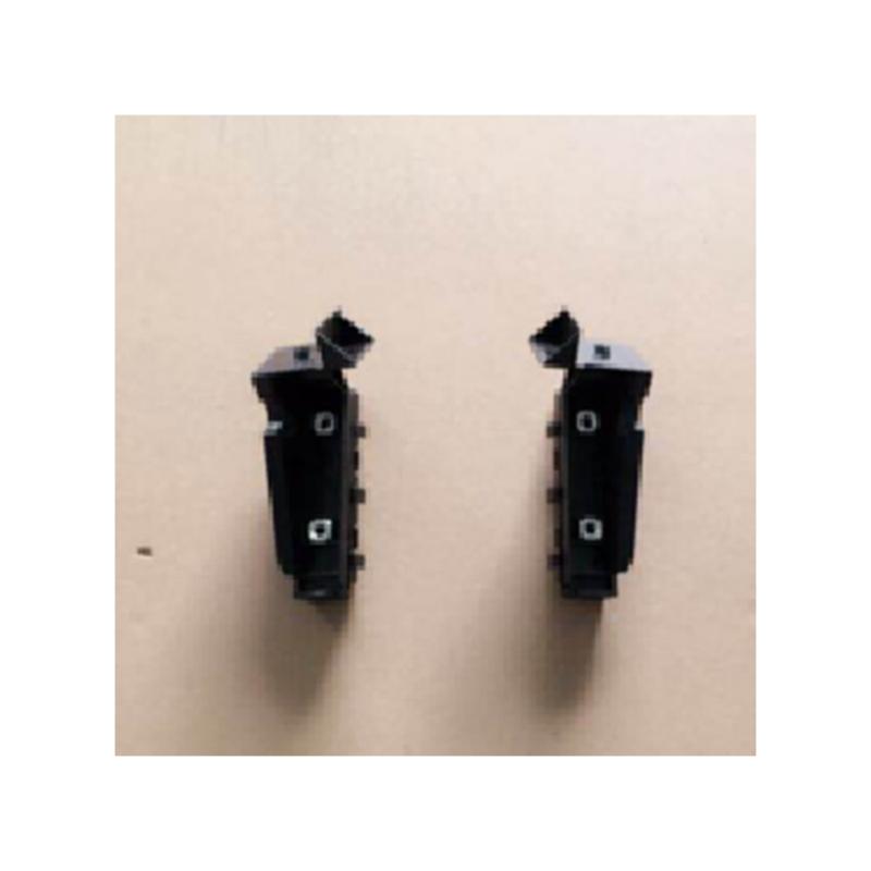 Front bumper support bracket.