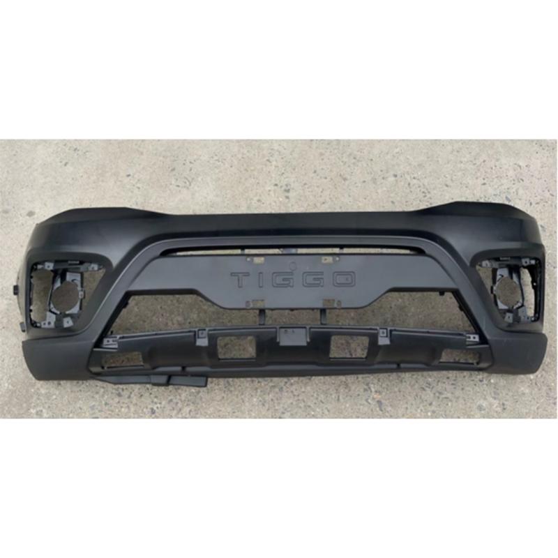 Front bumper assembly.