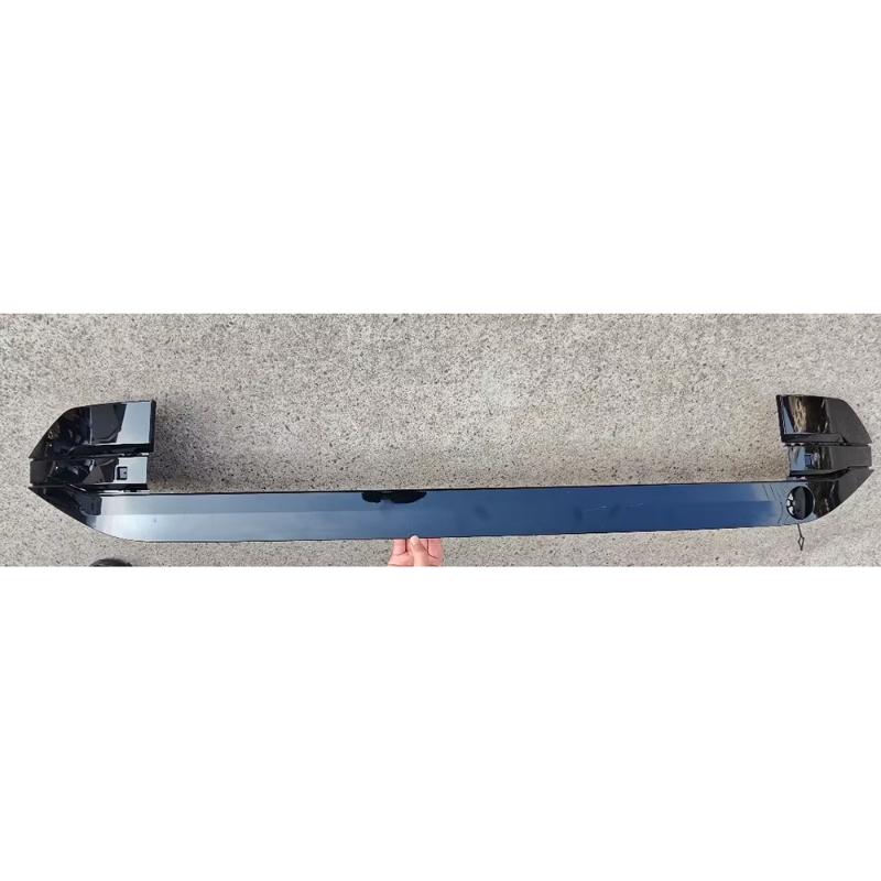 Lower center grille trim panel.