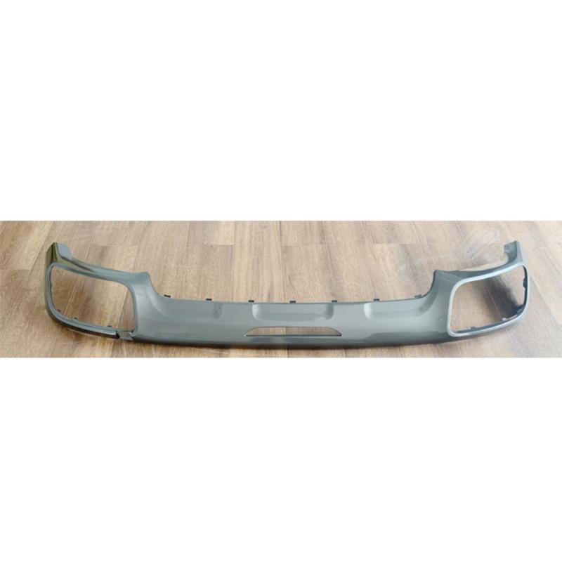 Rear bumper trim panel (gray)