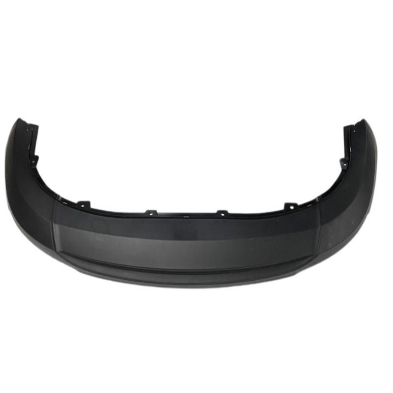 Under-back bumper mask - black
