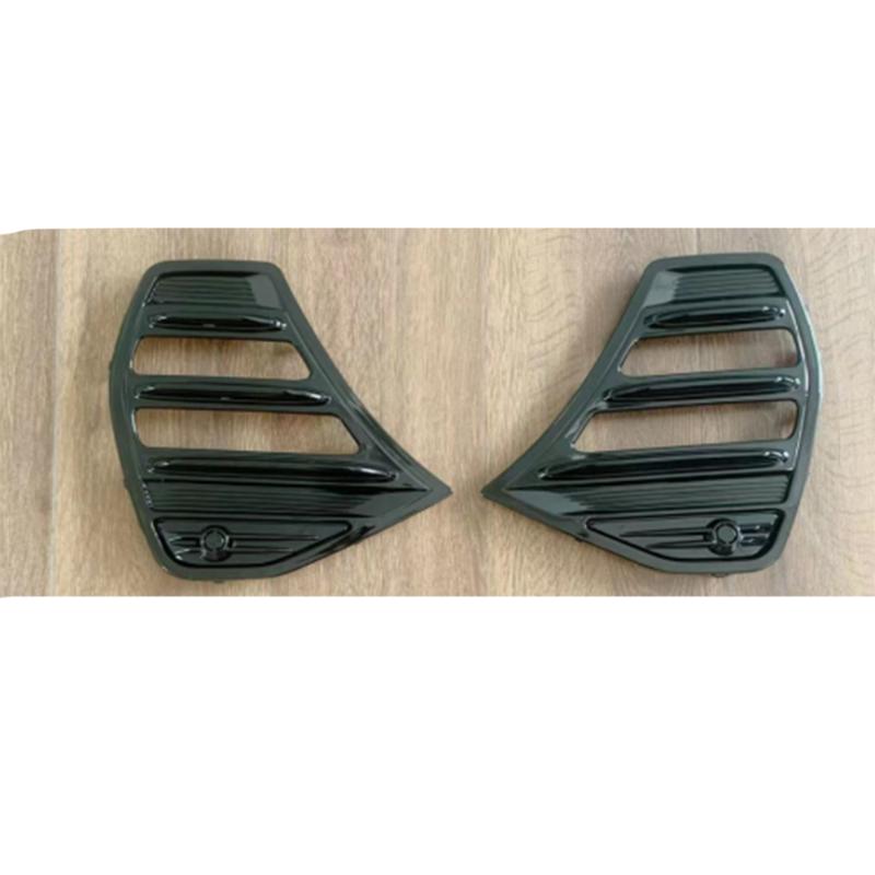 Fog light frame assembly with illuminated strips (base model).