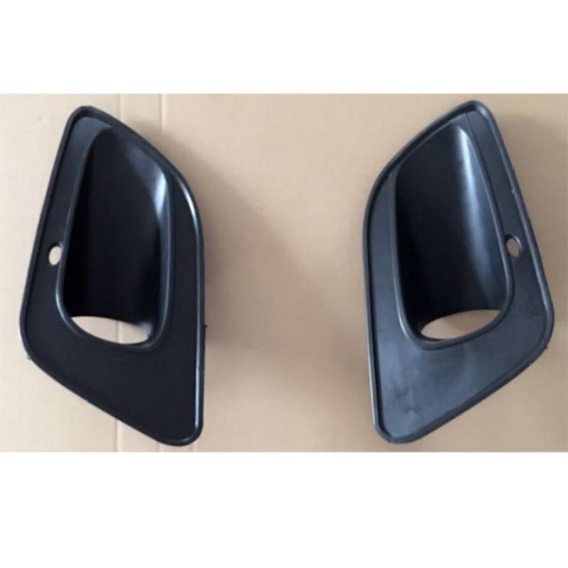 Fog light frame.